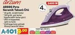 ARZUM SERAMİK TABANLI ÜTÜ ARZUM SERAMİK TABANLI ÜTÜ